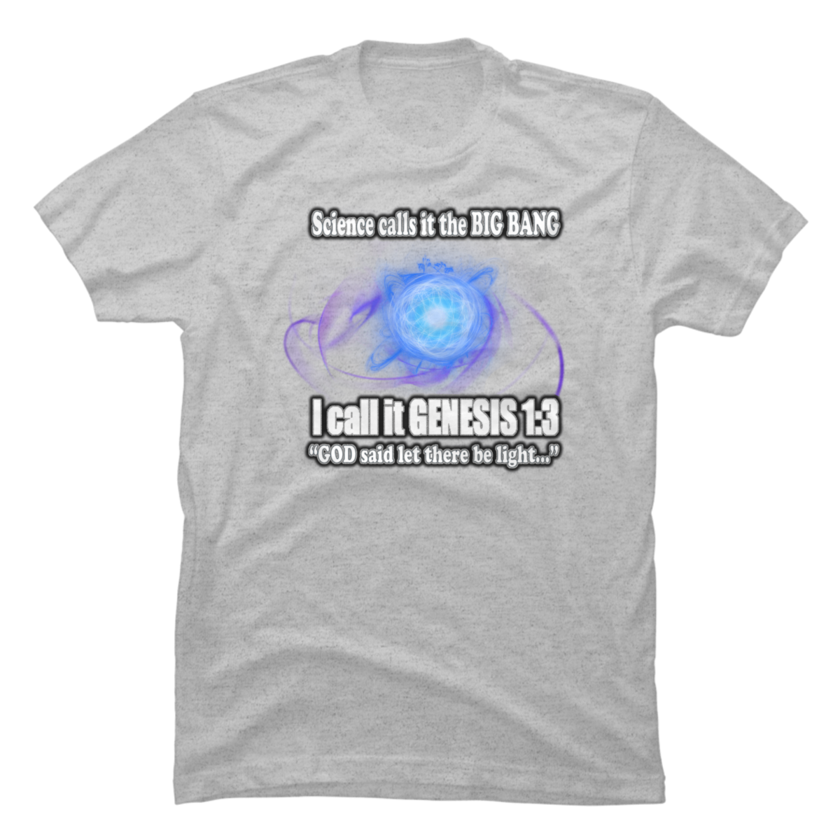 let there be light t-shirt let there be light t-shirt